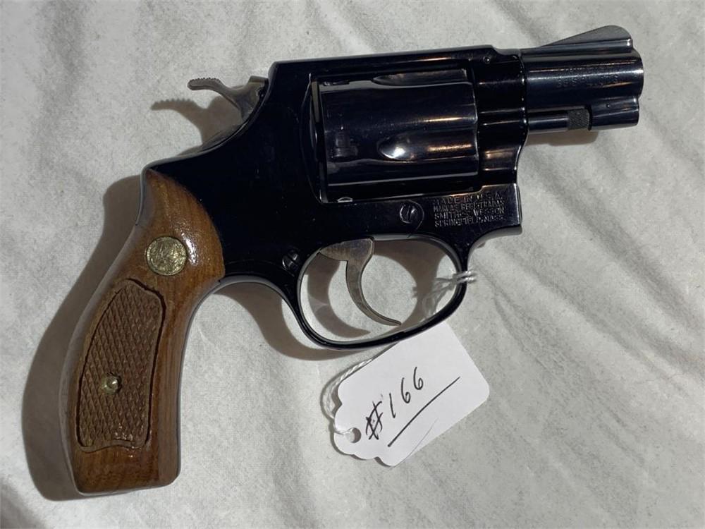 Smith & Wesson Model 37 Airweight .38sp 2" barrel: Serial #29J622
