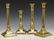 Pair of early 19th century brass telescopic