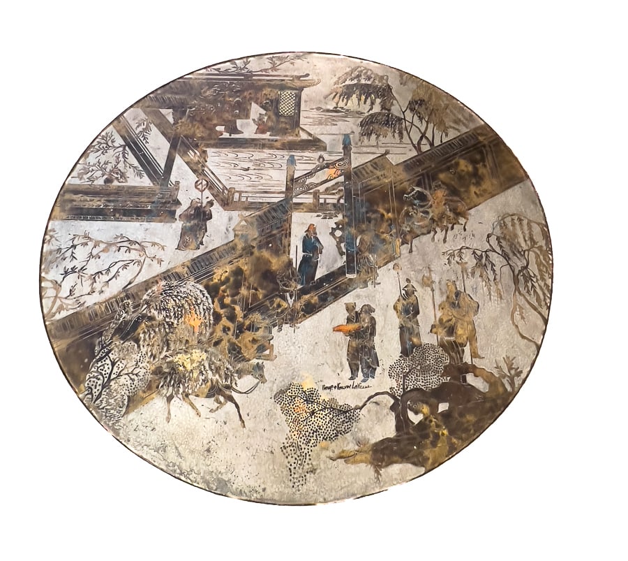 PHILIP & KELVIN LAVERNE 4ft "Chan" Coffee Table (1 of 11)