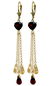 9.5 Carat 14K Solid White Gold Chandelier Earrings Brio - 2