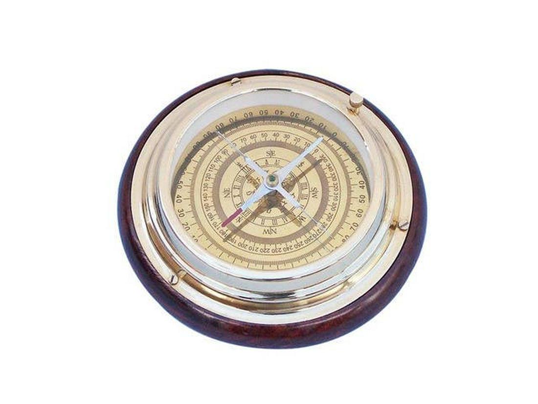 Brass Directional Desktop Compass 6in.: Brass Directional Desktop Compass 6in. -- Brass Directional Desktop Compass 6in. #21ST14131