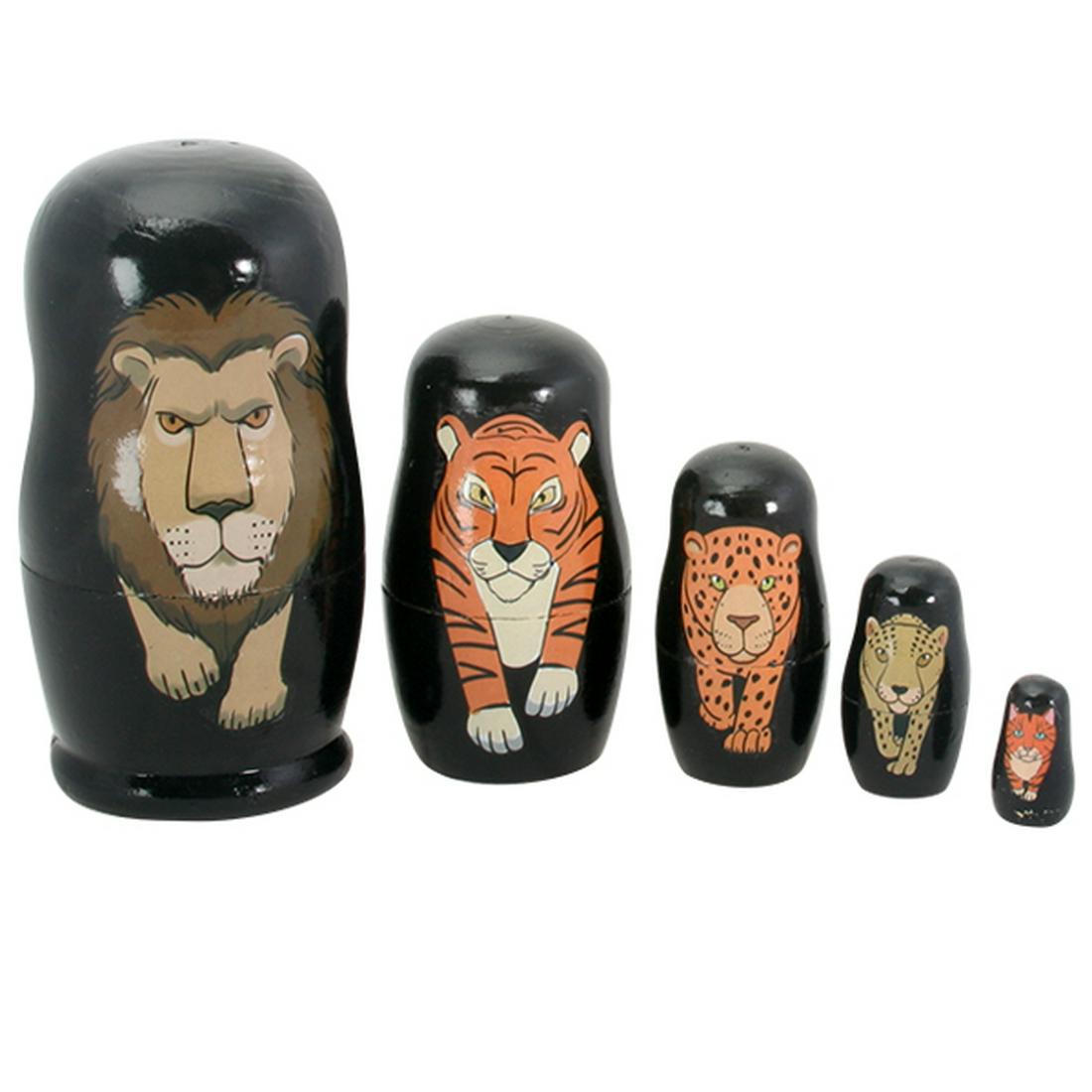 CATS NESTING DOLLS: CATS NESTING DOLLS -- Cats Nesting Dolls #21ST14632