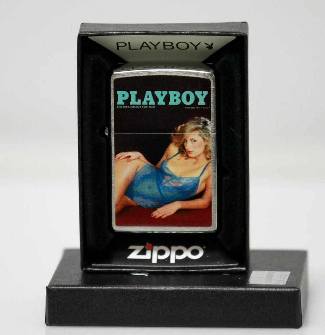 GENUINE ZIPPO LIGHTER PLAYBOY NOV 1981 MADE IN THE U.: GENUINE ZIPPO LIGHTER PLAYBOY NOV 1981 MADE IN THE U. -- GENUINE ZIPPO LIGHTER PLAYBOY NOV 1981 MADE IN THE U.S. #21ST44274