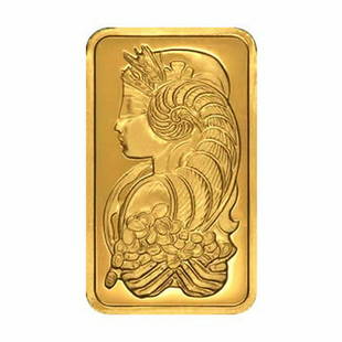 PAMP Suisse 100 Gram Gold Bar - Fortuna Design: PAMP Suisse 100 Gram Gold Bar - Fortuna Design -- PAMP Suisse 100 Gram Gold Bar - Fortuna Design #21ST96477