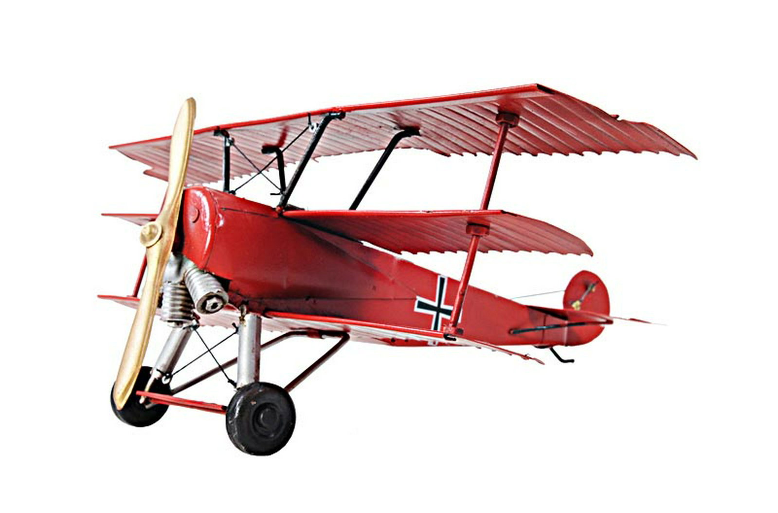 1917 RED BARON FOKKER TRIPLANE DR I 425/17: 1917 RED BARON FOKKER TRIPLANE DR I 425/17 -- This 1917 Red Baron Fokker Triplane DR-1 425/17 is perhaps the most famous fighter of all time. The triplane number 425/17 was the last mount of the Red B