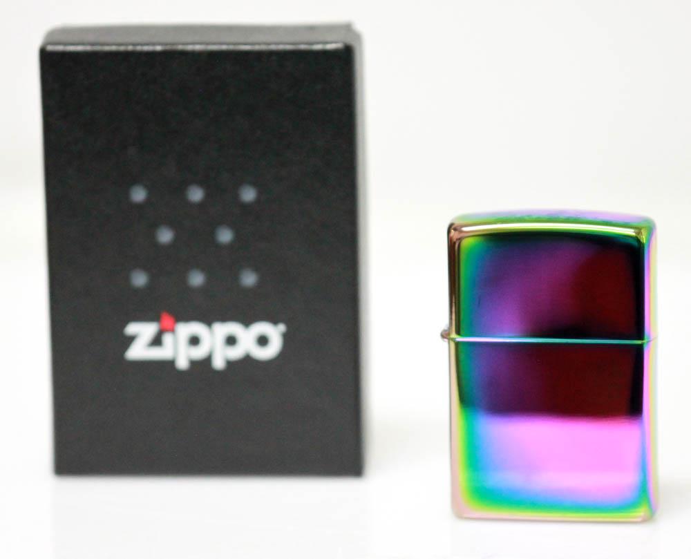GENUINE ZIPPO LIGHTER RAINBOW SPECTRUM MADE IN THE U.: GENUINE ZIPPO LIGHTER RAINBOW SPECTRUM MADE IN THE U. -- GENUINE ZIPPO LIGHTER RAINBOW SPECTRUM MADE IN THE U.S. #21ST44288