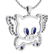 Certified 0.28 Ctw Blue Sapphire And Diamond VS/SI1 Chi
