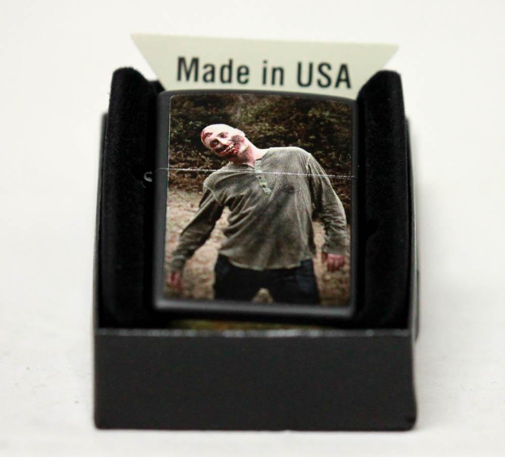 GENUINE ZIPPO LIGHTER ZOMBIE MADE IN THE U.S.: GENUINE ZIPPO LIGHTER ZOMBIE MADE IN THE U.S. -- GENUINE ZIPPO LIGHTER ZOMBIE MADE IN THE U.S. #21ST44279