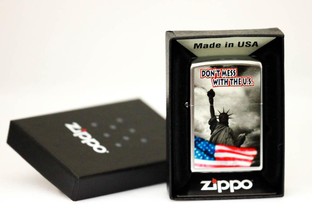GENUINE ZIPPO LIGHTER DON: GENUINE ZIPPO LIGHTER DON -- GENUINE ZIPPO LIGHTER DON #21ST25820