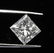 GIA CERT 1 CTW PRINCESS DIAMOND D/SI1