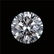 GIA CERT 1.5 CTW ROUND DIAMOND D/SI1