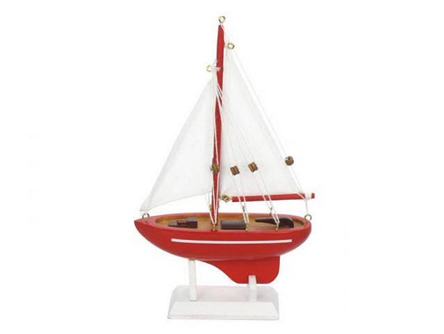 Wooden Compass Rose Model Sailboat 9in.: Wooden Compass Rose Model Sailboat 9in. -- Weight:?1 LB Box Dimensions:?3in. x 3in. x 10in. (L x W x H) #21ST29986