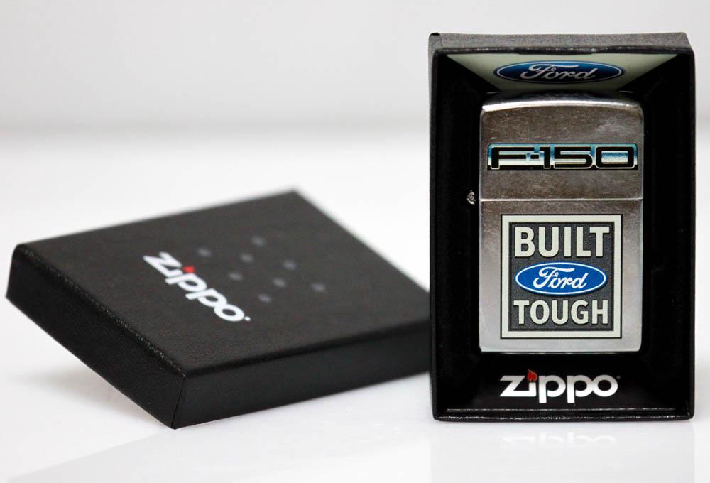 GENUINE ZIPPO LIGHTER FORD MADE IN THE USA: GENUINE ZIPPO LIGHTER FORD MADE IN THE USA -- GENUINE ZIPPO LIGHTER FORD MADE IN THE USA #21ST25832