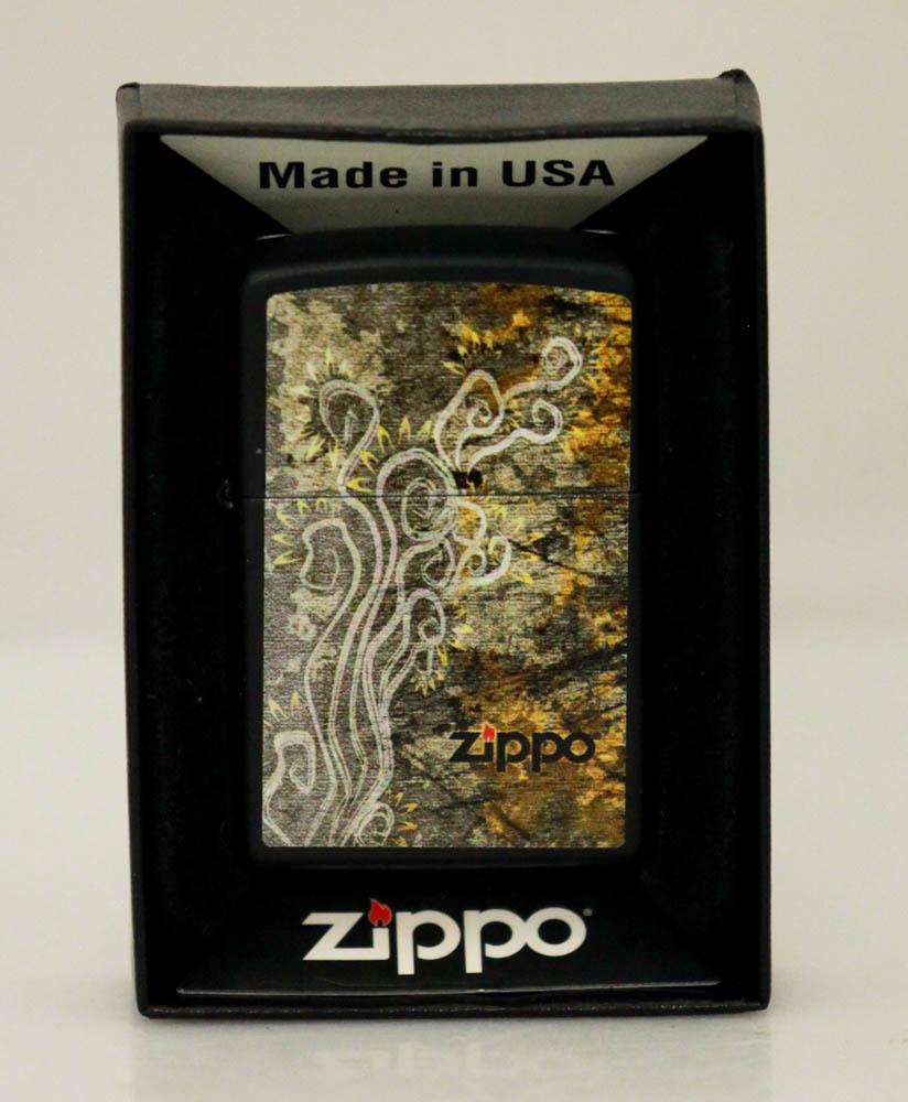 GENUINE ZIPPO LIGHTER MADE IN U.S.A: GENUINE ZIPPO LIGHTER MADE IN U.S.A -- GENUINE ZIPPO LIGHTER MADE IN U.S.A #21ST15923