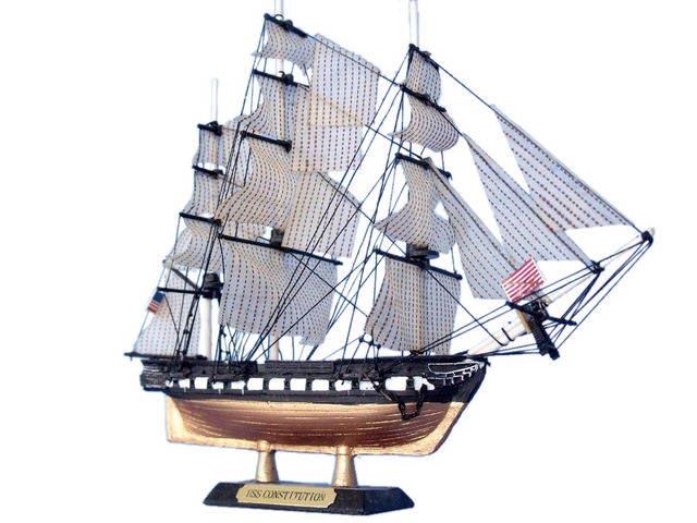 USS Constitution Limited Tall Model Ship 7in.: USS Constitution Limited Tall Model Ship 7in. -- USS Constitution Limited Tall Model Ship 7in. #21ST13860