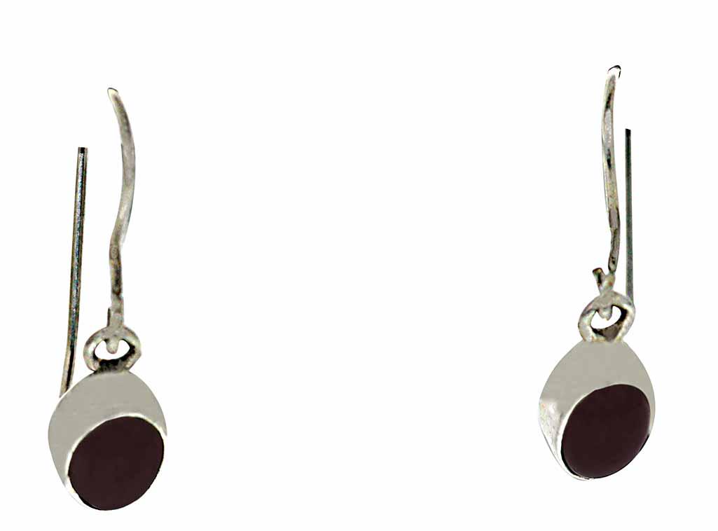 2.30 CTW RUBY EARRINGS .925 STERLING SILVER: 2.30 CTW RUBY EARRINGS .925 STERLING SILVER -- 2.30 CTW RUBY EARRINGS .925 STERLING SILVER #21ST47935