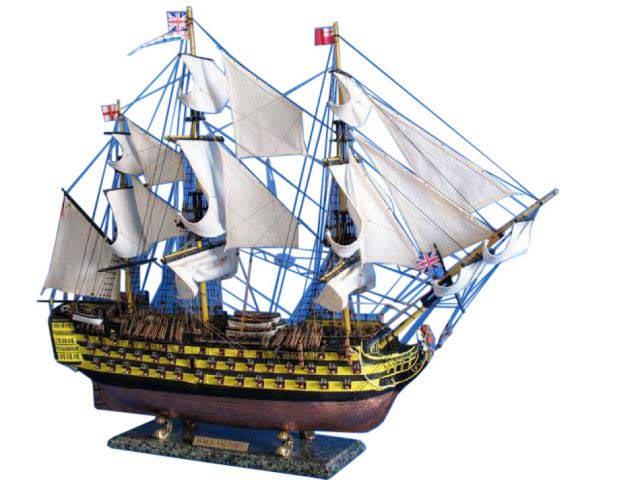 HMS Victory Limited Tall Model Ship 38in.: HMS Victory Limited Tall Model Ship 38in. -- HMS Victory Limited Tall Model Ship 38in. #21ST50332
