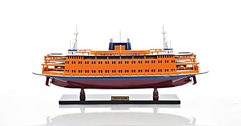 Staten Island L60: Staten Island L60 -- The Staten Island Ferry provides 20 million people a year (60000 passengers a day not including weekend days) with ferry service between St. George on Staten Island and Whitehall