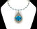 Certified 50.96 Ctw Blue Topaz And Diamond I2/I3 14K Ye