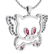 Certified 0.28 Ctw Pink Tourmaline And Diamond VS/SI1 C