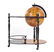 Globe drinks trolley 42cm-red