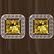 Certified 1.74 Ctw Citrine And Diamond SI1/SI2 14K Rose