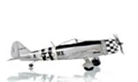 1943 Republic P-47 Bomber-Fighter: 1943 Republic P-47 Bomber-Fighter -- The P-47 thunderbolt was the dominant fighter in the US armys air corp and wasnt replaced in that role until the P-51 entered service. It flew alongside the P-38 l