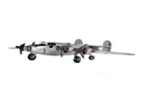 1941 B-24 Liberator Bomber: 1941 B-24 Liberator Bomber -- The B-24 Liberator was the primary heavy bomber in the US air corp. It conducted bombing raids in Germany Japan and against axis naval vessels. It was the most produced A