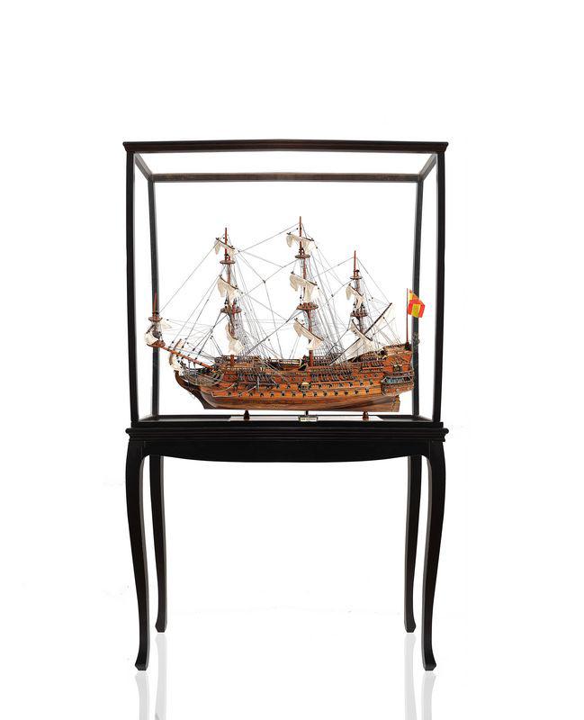 San Felipe Large With Floor Display Case: San Felipe Large With Floor Display Case -- Are you looking for a perfect display combination? Our San Felipe 37? model and floor display case combo will sure to set your home or office apart! The Mod