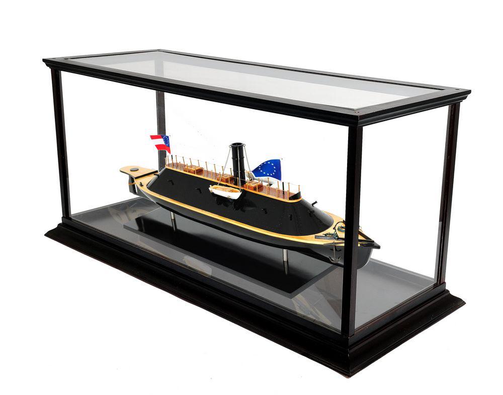 CSS Virginia with Display Case: CSS Virginia with Display Case -- Are you looking for a perfect display combination? Our C.S.S. Virginia model and display case combo will sure to set your home or office apart! The ModelThe C.S.S. Vi
