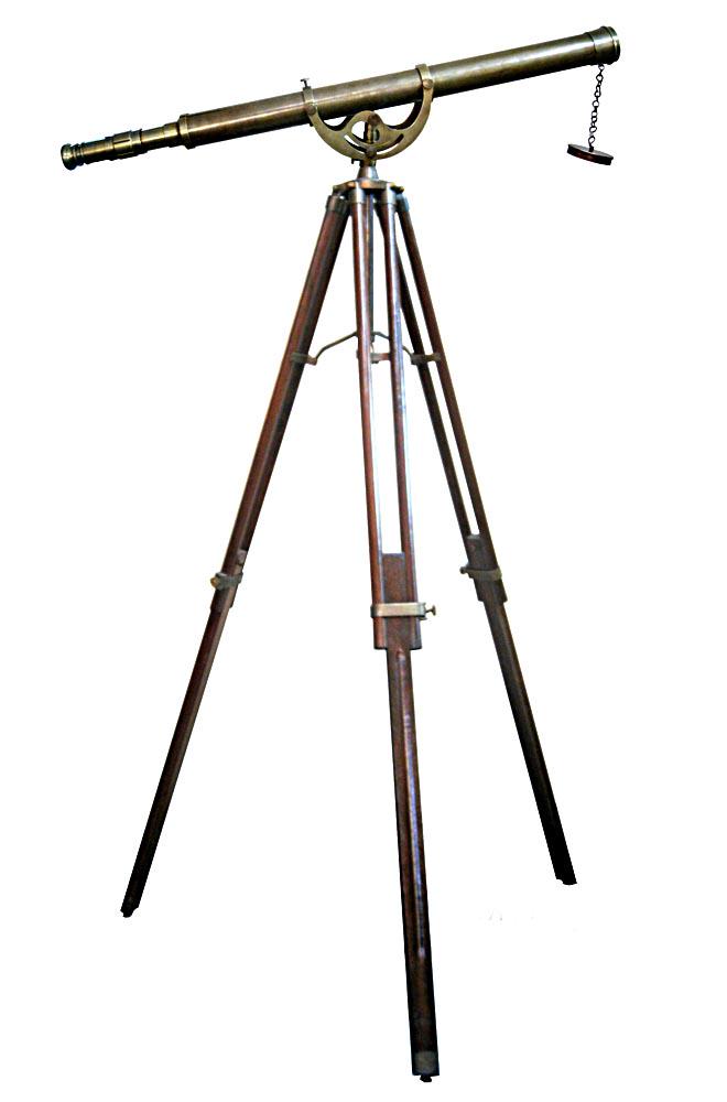 Telescope with Stand-40 inch: Telescope with Stand-40 inch -- This is a fully functional harbor telescope. It is made of high quality brass. Each component is crafted with the finest craftsmanship. Harbour Master Telescope is avai