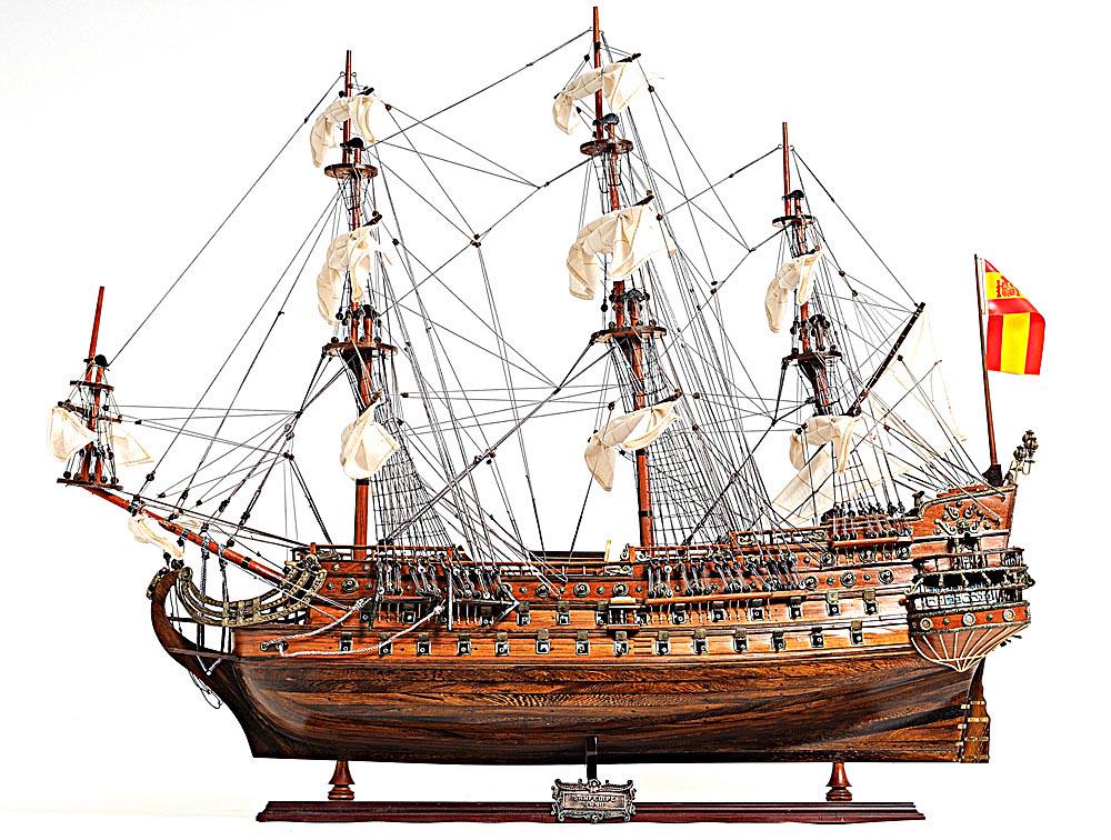 San Felipe L60: San Felipe L60 -- Our model is 100% hand built from scratch using ?plank on frame? construction method. Hundreds of hours are required to finish a model. Completed models contain thousands of details