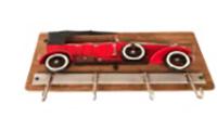 1934 Duesenberg Model J Wall Hangers: 1934 Duesenberg Model J Wall Hangers -- The Duesenberg Model J is a luxury car designed by Duesenberg Model J and was introduced just prior to the Great Depression. The car at stock had a straight 8 c