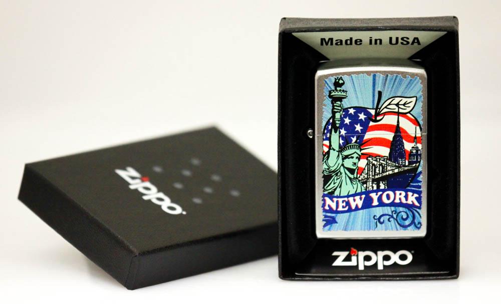 GENUINE ZIPPO LIGHTER NEW YORK LADY LIBERTY"": GENUINE ZIPPO LIGHTER "NEW YORK LADY LIBERTY" -- GENUINE ZIPPO LIGHTER "NEW YORK LADY LIBERTY" MIDE IN USA "PART OF THE AMERICAN PRIDE SERIES" #21ST25792