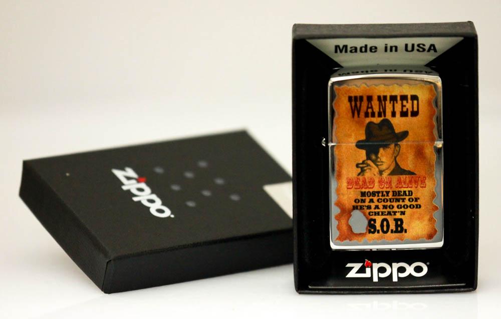COLLECTIBLE ZIPPO LIGHTER WANTED SERIES MADE IN U.S.A: COLLECTIBLE ZIPPO LIGHTER WANTED SERIES MADE IN U.S.A -- COLLECTIBLE ZIPPO LIGHTER WANTED SERIES MADE IN U.S.A HIGHLY COLLECTIBLE NO LONGER AVAILABLE HARD TO FIND ZIPPO #21ST25743