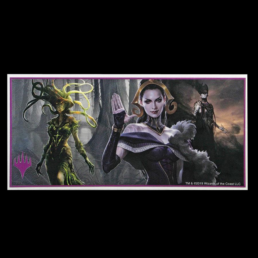2019 Niue 5 gram Silver Magic The Gathering-Black: 2019 Niue 5 gram Silver Magic The Gathering-Black -- 2019 Niue 5 gram Silver Magic The Gathering-Black #21ST89022