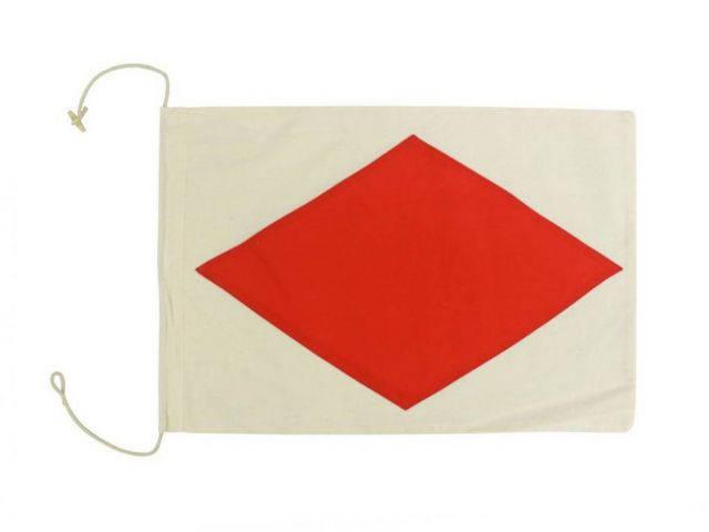 Letter F Cloth Nautical Alphabet Flag Decoration 20in.: Letter F Cloth Nautical Alphabet Flag Decoration 20in. -- Letter F Cloth Nautical Alphabet Flag Decoration 20in. #21ST19383