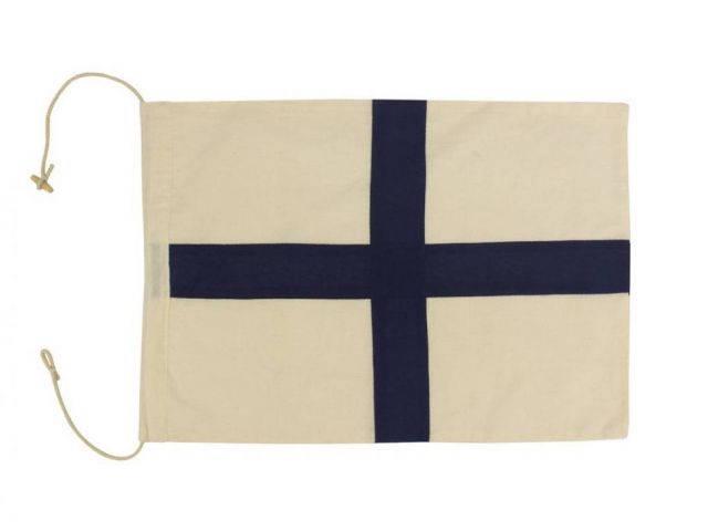 Letter X Cloth Nautical Alphabet Flag Decoration 20in.: Letter X Cloth Nautical Alphabet Flag Decoration 20in. -- Letter X Cloth Nautical Alphabet Flag Decoration 20in. #21ST19400