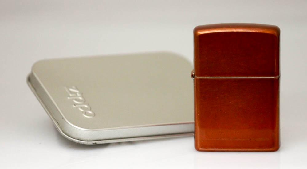 GENUINE ZIPPO PLAIN BRONZE LIGHTER MADE IN U.S.A: GENUINE ZIPPO PLAIN BRONZE LIGHTER MADE IN U.S.A -- GENUINE ZIPPO PLAIN BRONZE LIGHTER MADE IN U.S.A #21ST25719