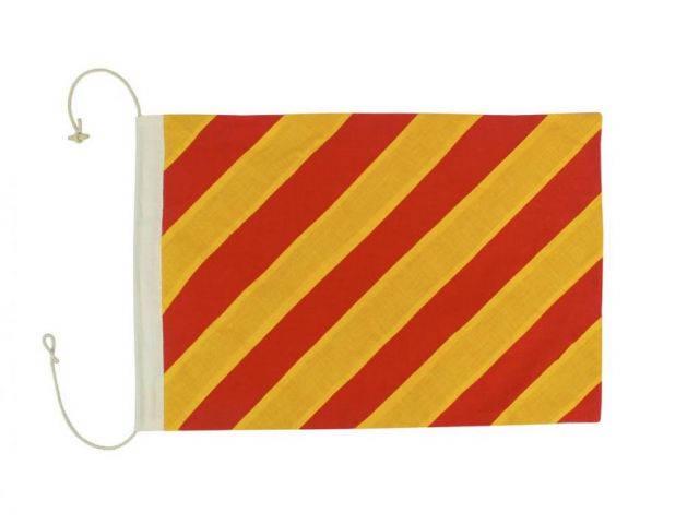 Letter Y Cloth Nautical Alphabet Flag Decoration 20in.: Letter Y Cloth Nautical Alphabet Flag Decoration 20in. -- Letter Y Cloth Nautical Alphabet Flag Decoration 20in. #21ST19401