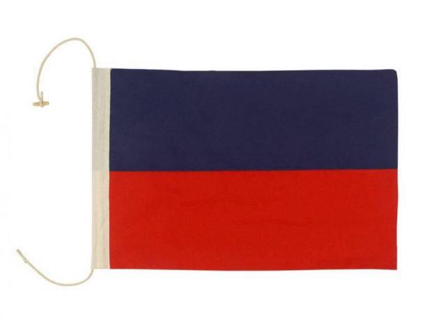 Letter E Cloth Nautical Alphabet Flag Decoration 20in.: Letter E Cloth Nautical Alphabet Flag Decoration 20in. -- Letter E Cloth Nautical Alphabet Flag Decoration 20in. #21ST19382