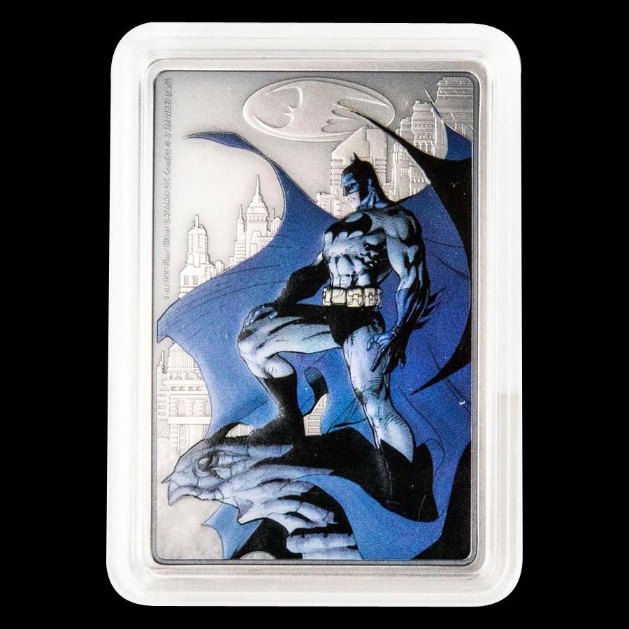 Collectible The Caped Crusader - Gotham City 2020 Niue: Collectible The Caped Crusader - Gotham City 2020 Niue 1 oz Silver Coin -- #21ST82905