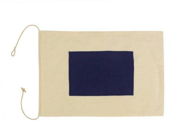 Letter S Cloth Nautical Alphabet Flag Decoration 20in.: Letter S Cloth Nautical Alphabet Flag Decoration 20in. -- Letter S Cloth Nautical Alphabet Flag Decoration 20in. #TSD19395