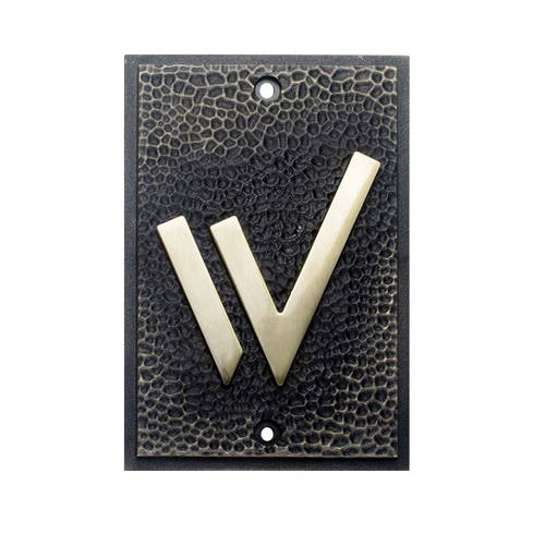 Flw Exhibition House Number W