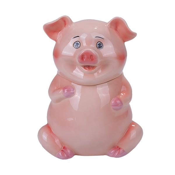 PIGGY COOKIE JAR: PIGGY COOKIE JAR -- PIGGY COOKIE JAR C/8 #21ST45751
