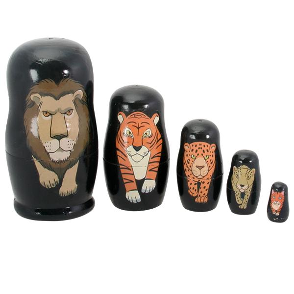 CATS NESTING DOLLS: CATS NESTING DOLLS -- CATS NESTING DOLLS #21ST44831