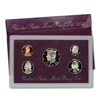 1992 S US Mint Proof Set: 1992 S US Mint Proof Set -- 1992 S US Mint Proof Set #21ST53174