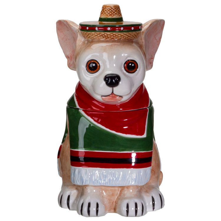 CHIHUAHUA COOKIE JAR: CHIHUAHUA COOKIE JAR -- CHIHUAHUA COOKIE JAR #21ST54651