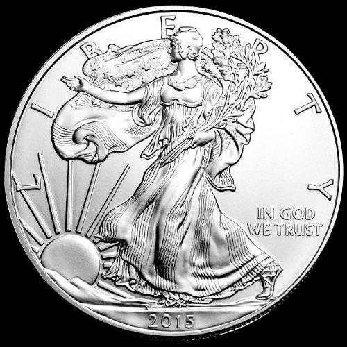 2015 1 oz Silver American Eagle BU