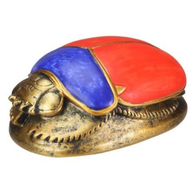 RED & BLUE SCARAB